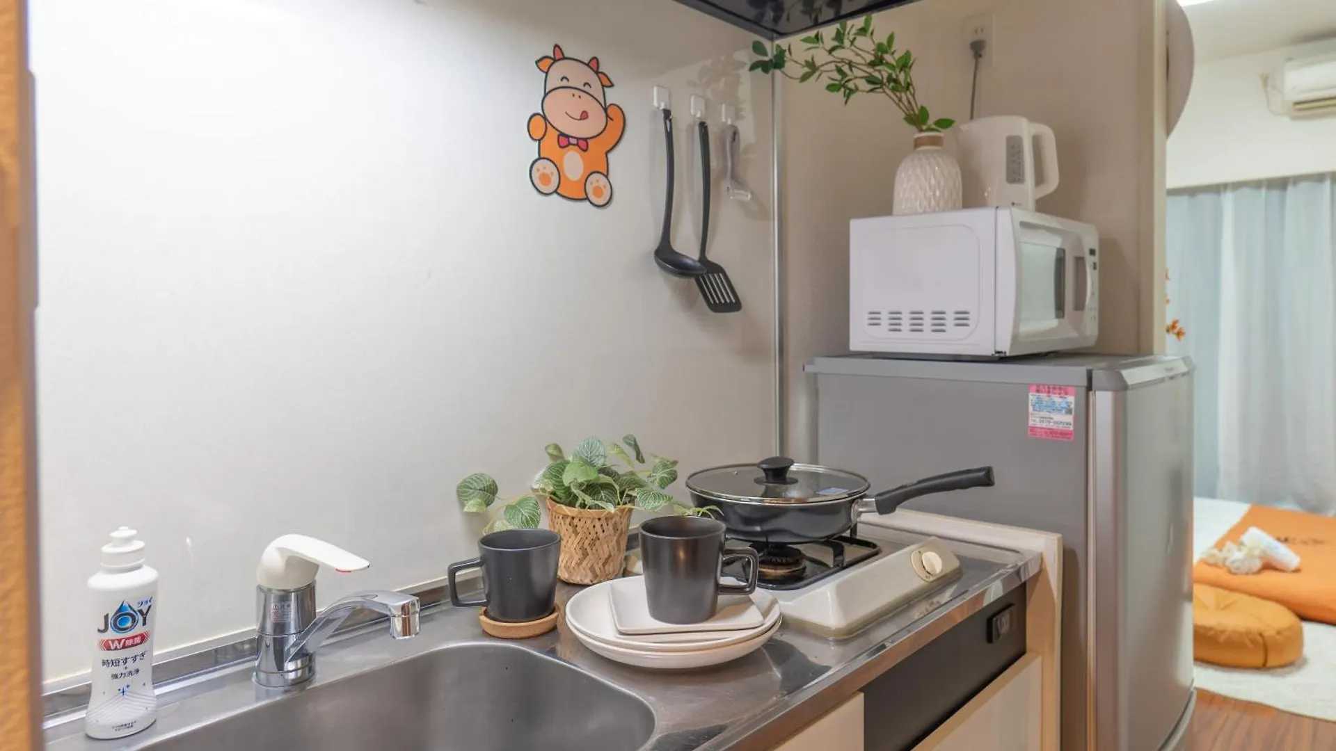 Apartamento 桜の川19 Kabukicho/Three Minutes From Higashi-Shinjuku Station,/Rich In Food And Shopping Tokio